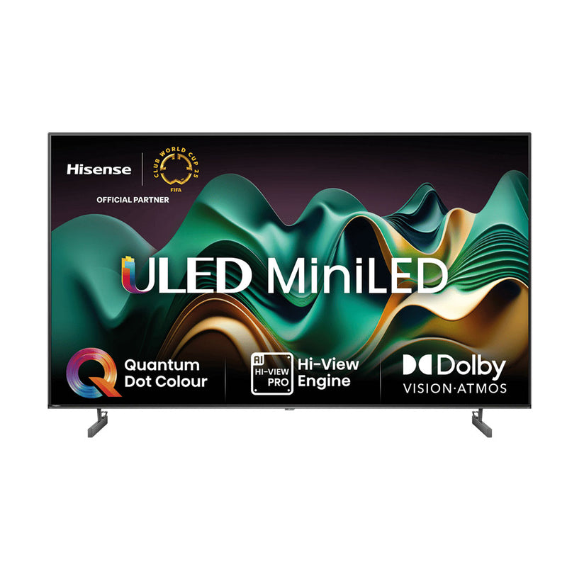 Hisense 55U6NQ TV 139,7 cm (55") 4K Ultra HD Smart TV Wi-Fi Cinz