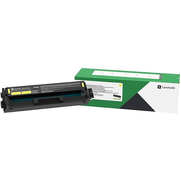 Lexmark C3220Y0 toner 1 unidade(s) Amarelo