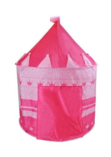 TENDA CASTELO PARA CRIANÇAS ROSA