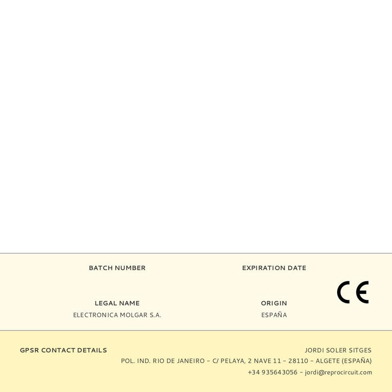 MULTIMETRO DIGITAL MT-1233D. PROSKIT