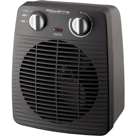 Rowenta Compact Power SO221 Interior Cinzento, Preto 2000 W Termo