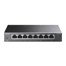 TP-LINK SWITCH 8PORT 2.5G DESKTOP TL-SG108-M2