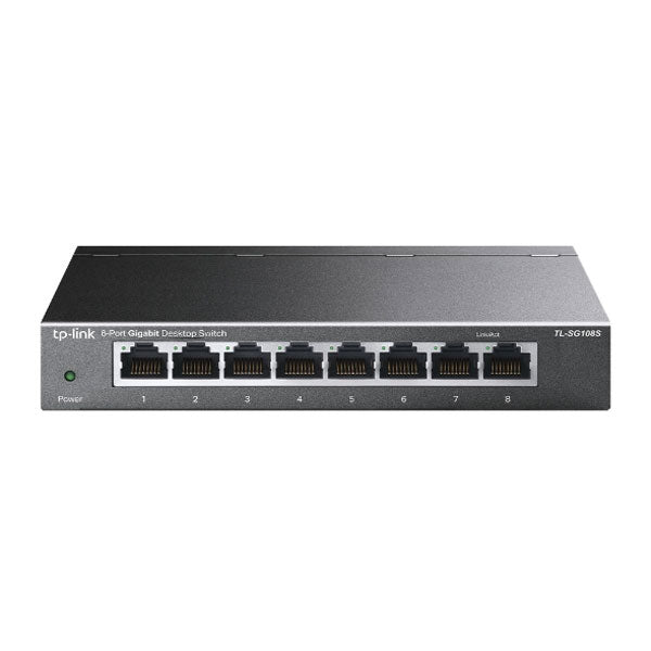 TP-Link TL-SG108-M2 switch de rede Não-gerido Preto