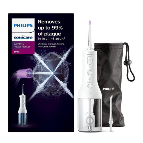 Philips HX3806/31 hidropulsor e fio dental elétrico Branco