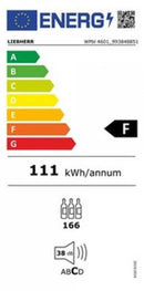 GARRAFEIRA 166 GARRAFAS LIEBHERR WPBL 4601