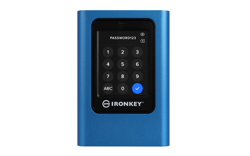 Kingston Technology IronKey Vault Privacy 80 960 GB Azul