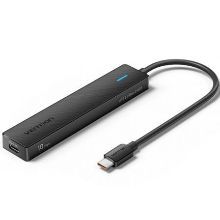 HUB USB TIPO-C 3.2 VENTION CHYBB 2XUSB TIPO-C 3.2 2XUSB 3.2 1XUSB