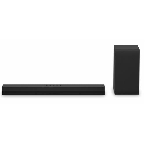 SOUND BAR LG S40T( 2.1  - AAC, FLAC, OGG, WAV, MP3, WMA  - 300 W