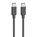 CABO USB-AUSB-C BUDI PD 65W 1,2 M PRETO
