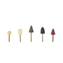 BLISTER 5 REBOLOS PEDRAS ESMERIL 1/4´´ A250 MOTA