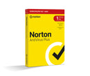NORTON ANTIVIRUS PLUS 2GB PO 1 USER 1 DEVICE 12MO GENERIC RSP MM
