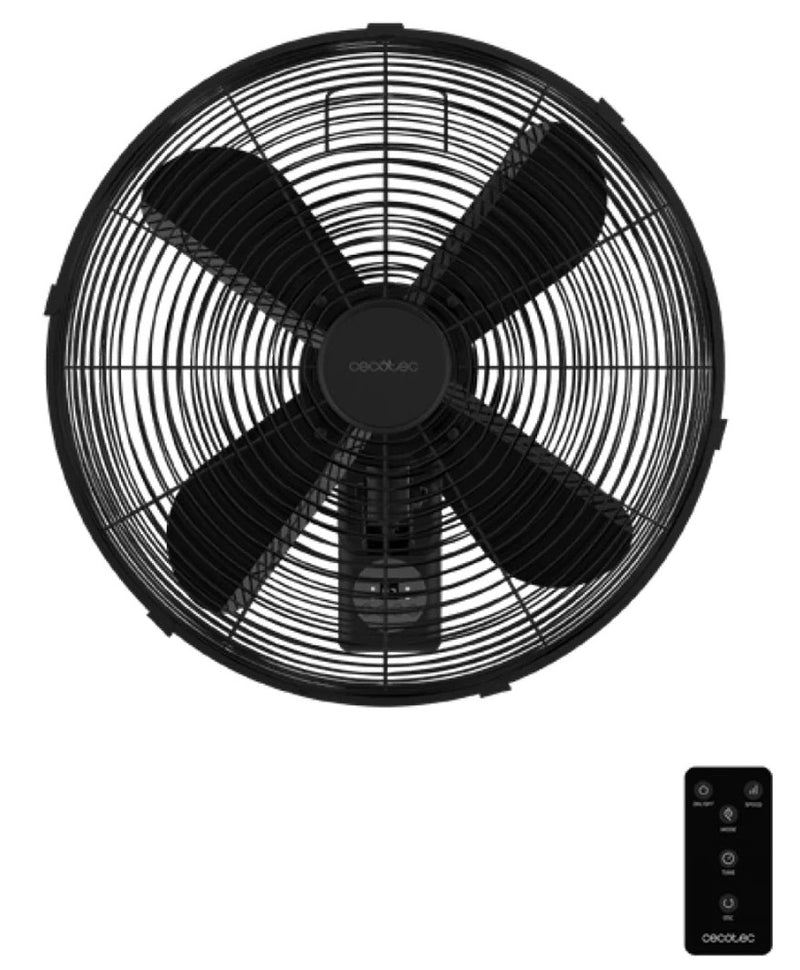 VENTILADOR MURAL CECOTEC 4500 50W 30CM MD 4604