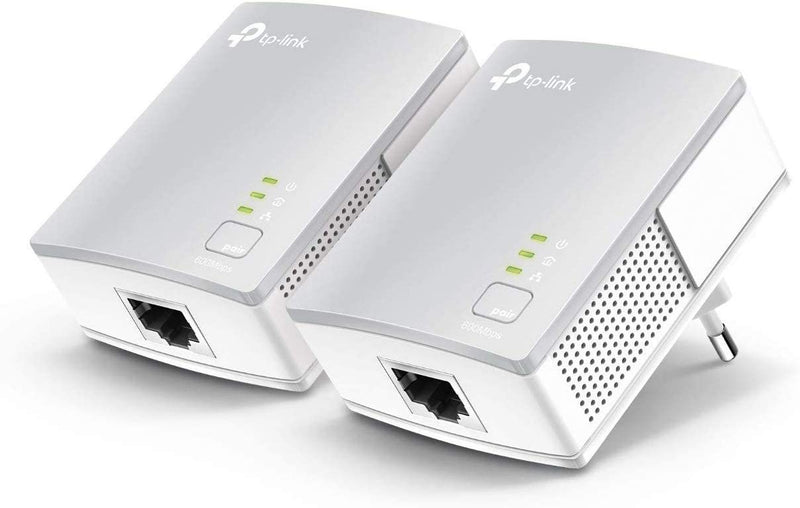 TP-Link TL-PA4010KIT 600 Mbit/s Ethernet LAN Branco 2 unidade(s)