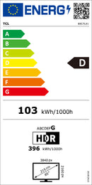 TCL - SQD-MINILED SMART GOOGLETV B&O SOUND 85C7L