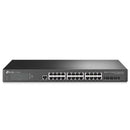 TP-LINK JETSTREAM 24PORT GIGABIT L2+ MANAGED SWITCH WITH 4 10GE S