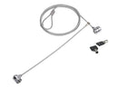 Conceptronic CNBSLOCK15T cadeado antirroubo Prateado 1,5 m