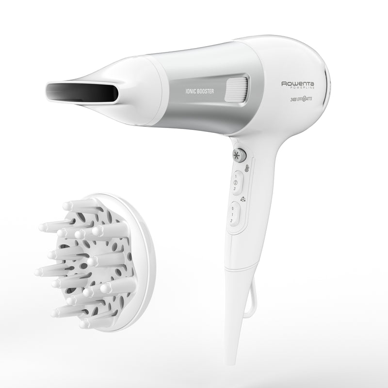 Rowenta Powerline CV5930 secador de cabelo 2400 W Branco