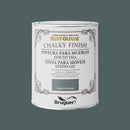 RUST-OLEUM CHALKY ACABAMENTO MÓVEIS VERDE PROFUNDO 0,750L 5733890