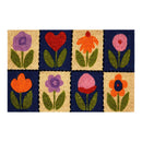 TAPETE 60X40CM MODELO FLORES EDM