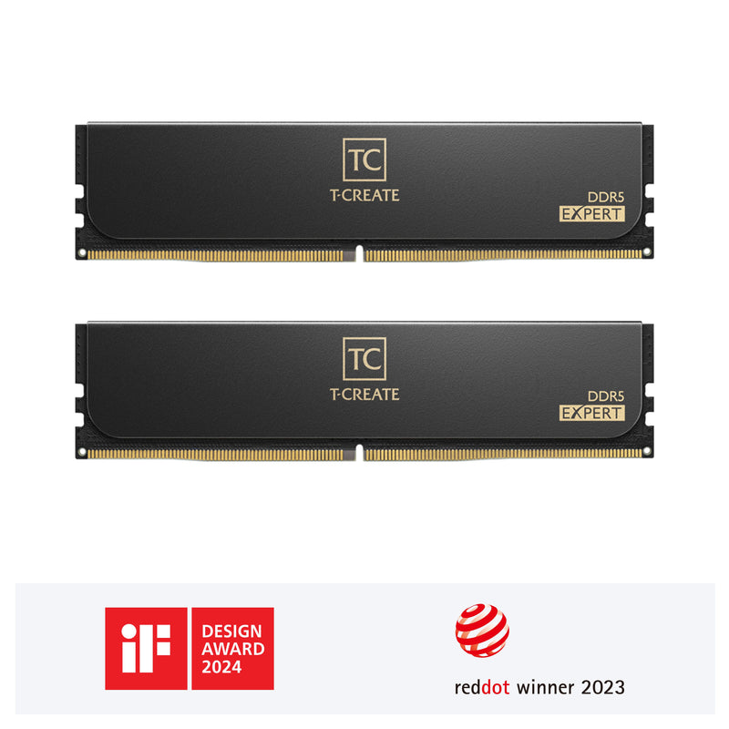 MEMORIA DIMM TEAM GROUP KIT 32GB (2 X 16GB) DDR5 6400MHZ T-CREATE