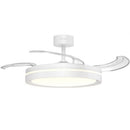 VENTILADOR DE TECHO GRUNKEL SKYWHITE42 30W 3 ASPAS 106CM 6 VELOCI