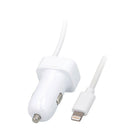 CARREGADOR PARA AUTOMÓVEL IPHONE 2,1A ALL RIDE