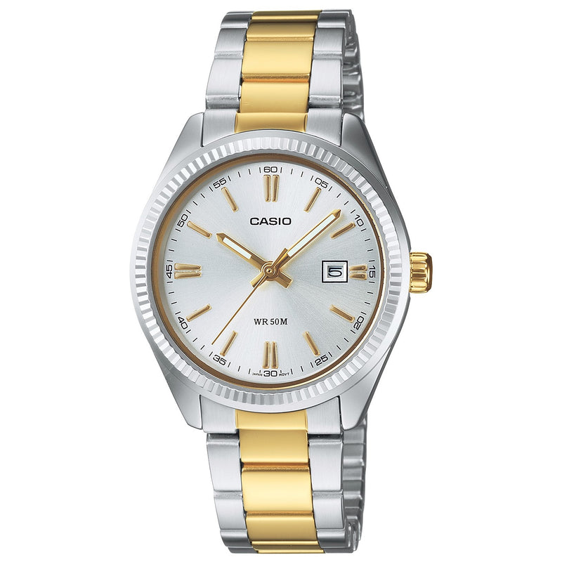 RELÓGIO ANALÓGICO CASIO COLLECTION WOMEN LTP-1302PSG-7AVEG 34MM C