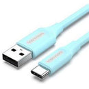 CABLE USB 2.0 VENTION COKSF USB TIPO-C MACHO - USB MACHO 1M AZUL