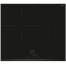 Siemens iQ300 EH631BDB6E placa Preto Embutido 59 cm Placa com zon