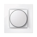 INTERRUPTOR LED BRANCO REGULAR COM MOLDURA