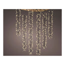 CORTINA CASCATA IDEAL PAR ÁRVORES COM 8 FUNÇÕES 200CM 480 LEDS