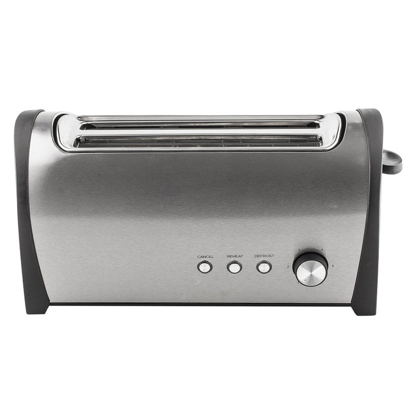 TOST. KUKEN 33622 INOX 2R LARGO INOX 1400W