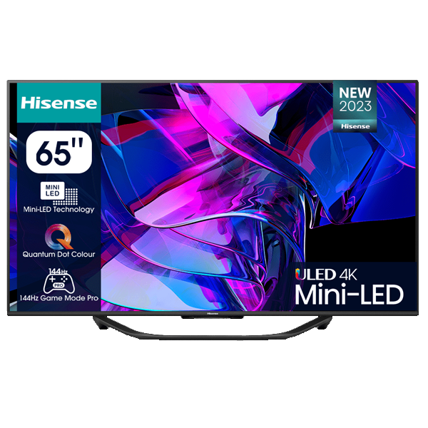 SMART TV HISENSE 65"MINI-LED 4K U7KQ