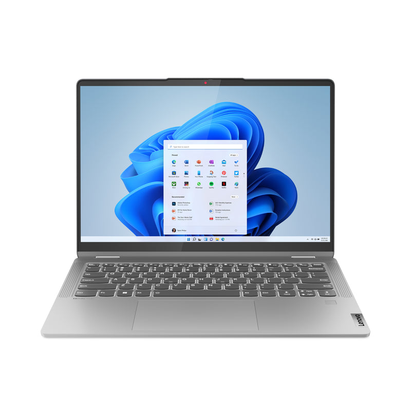 Lenovo IdeaPad Flex 5 14ABR8 AMD Ryzen™ 5 7430U Híbrido (2 em 1)