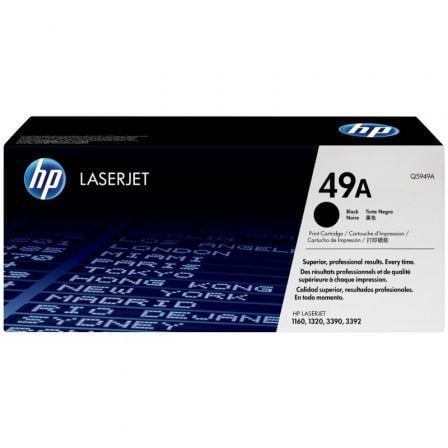 TONER HP LASERJET 1320 PRETO -Q5949A