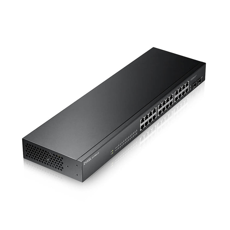 Zyxel GS-1900-24 v2 Gerido L2 Gigabit Ethernet (10/100/1000) 1U P