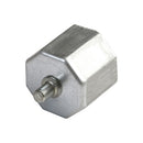 TOPO 9361 METÁLICA 60X50MM ESPIGA DE 12MM CAMBESA