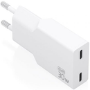 CARGADOR DE PARED GAN AISENS A110-1003 2XUSB TIPO-C 30W BLANCO