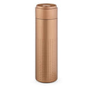 GARRAFA PERFORA INOX-BRONZE