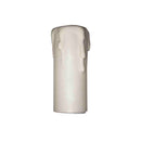 VELA CURTA PARA CASQUILHOS E14 BRANCO SOLERA 853