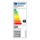 PROJETOR LED 50W 4000LM 6400K LUZ FRIA 19,2X2,9X17,5CM COR BRANCO