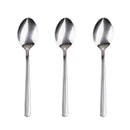 KIT 3 UNID. COLHER DE AÇO INOXIDAVEL RECICLADO BRILHO EARTH SG777