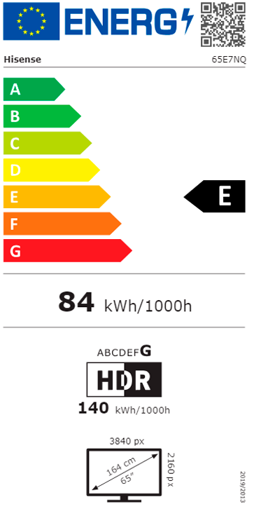 QLED HISENSE - 65E7NQ