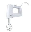 Braun HM 3135 WH Batedeira manual 500 W Cinzento, Branco
