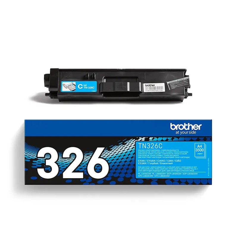 Brother TN-326C toner 1 unidade(s) Original Ciano