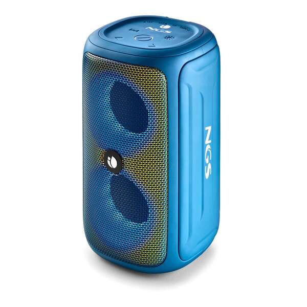 NGS ROLLER BEAST Coluna portátil estéreo Azul 32 W