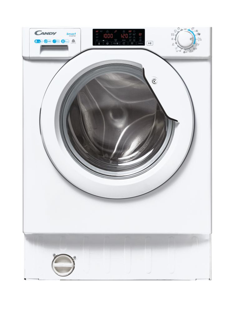 Candy CBD 485TWME/1-S máquina de lavar e secar Embutido Carregame