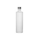 BOTELLA CRISTAL, TAPON INOX 1 L