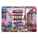 EDUCA - PUZZLE 500 DISTRITO COMERCIAL DE PARIS 20548