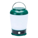 LANTERNA DE CAMPING LED, RECARREGÁVEL, 3 MODOS, VERDE, 13 X 9 X 9